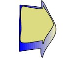 Decorative arrow